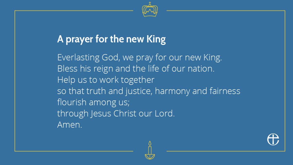 CityBreakfast's tweet photo. The @CityBreakfast covers our new King in prayer.

“I now dedicate what remains to me of my life, I pray for the guidance and help of Almighty God.”

King Charles III is proclaimed the new monarch at the Accession Council.
#godsavetheKing #pray4city @churchofengland #cityoflondon https://t.co/HXyVns4jVL