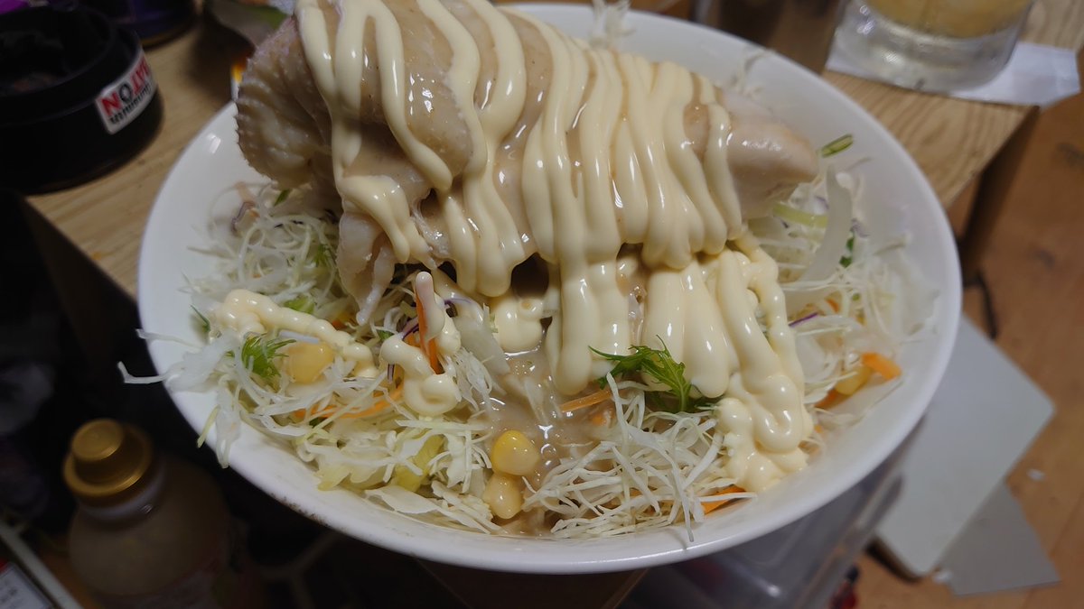 FUJIGORI5's tweet photo. 今日の晩飯です😅 https://t.co/VUCtYxHGkj