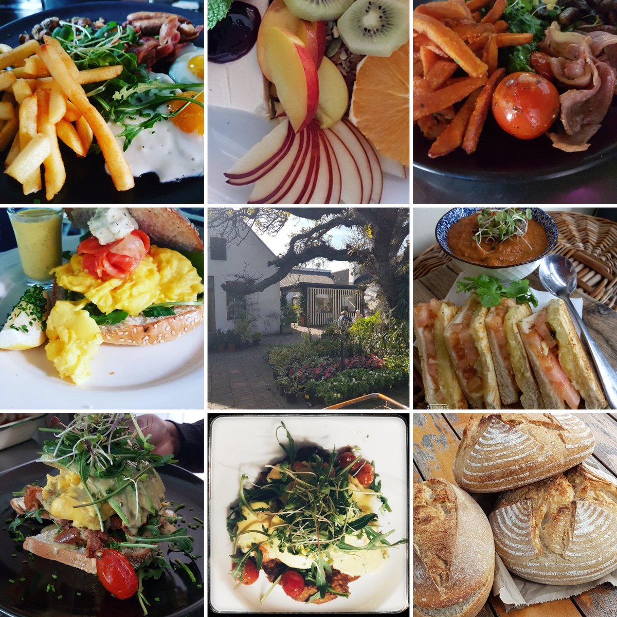 Breakfasts are special on this historical farm Waterford in Diep River...home to Quince Restaurant and Deli and Little Orchard Nursery.  Visit...you'll be so glad you did. Open 7 days a week.
<a href="/lovecapetown/">Love Cape Town</a>