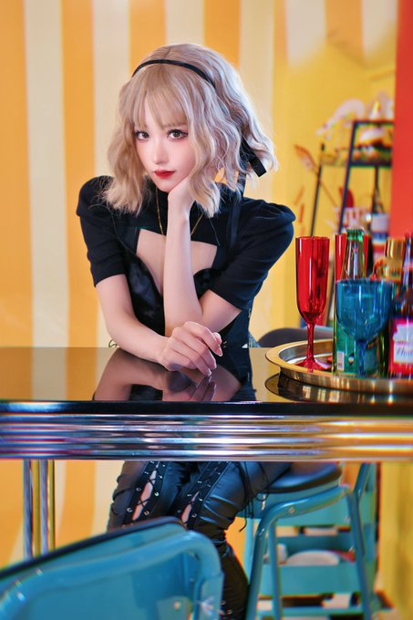 Twitterのコスプレ画像4