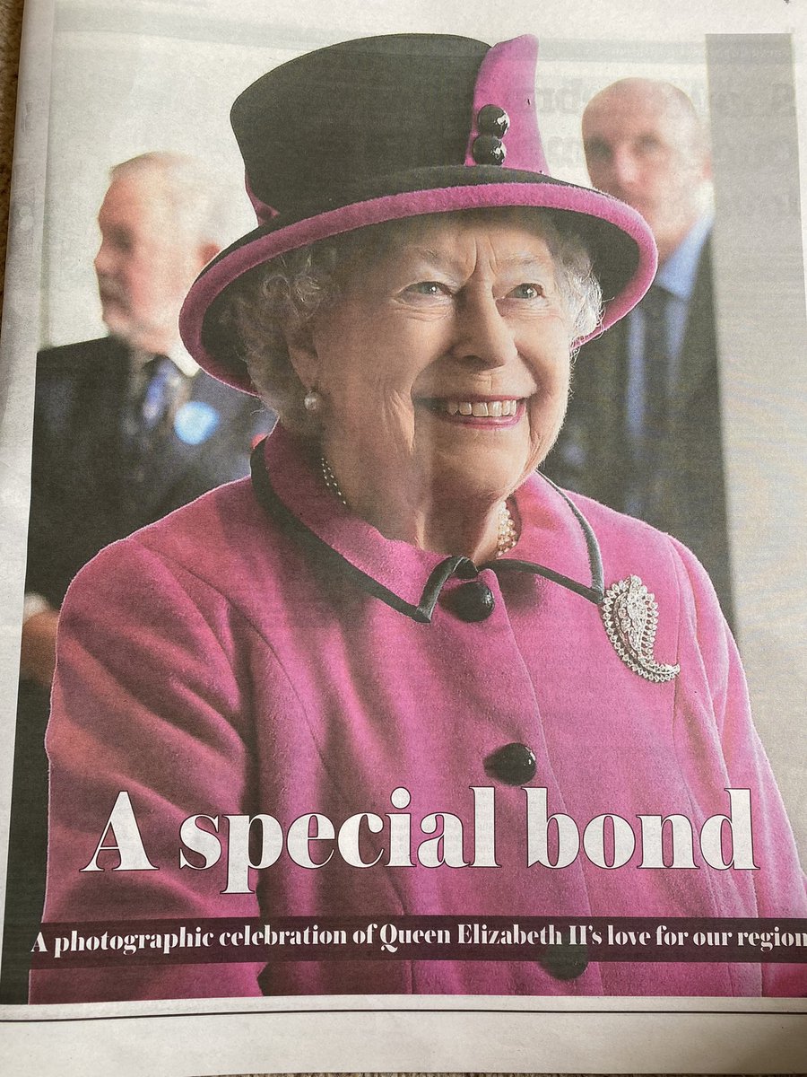 As part of our coverage in <a href="/EDP24/">Eastern Daily Press</a> today honouring Queen Elizabeth II, we’ve got a fantastic 24-page commemorative supplement with fabulous pictures celebrating her love for our region. Huge praise to <a href="/KEWolstenholme/">Kate Wolstenholme</a> and <a href="/adamLAZZARI12/">adam lazzari</a> and colleagues in our production team.