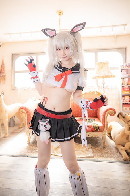 Twitterのコスプレ画像4