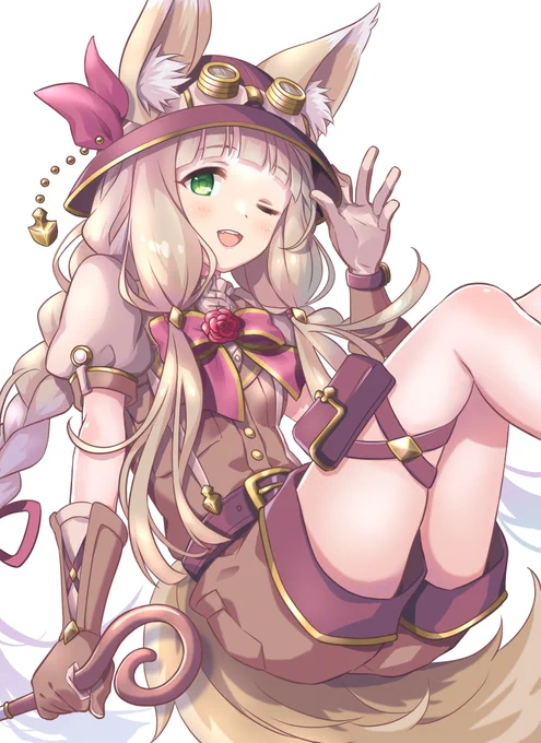 マホ隊員、完成どす#プリコネR 