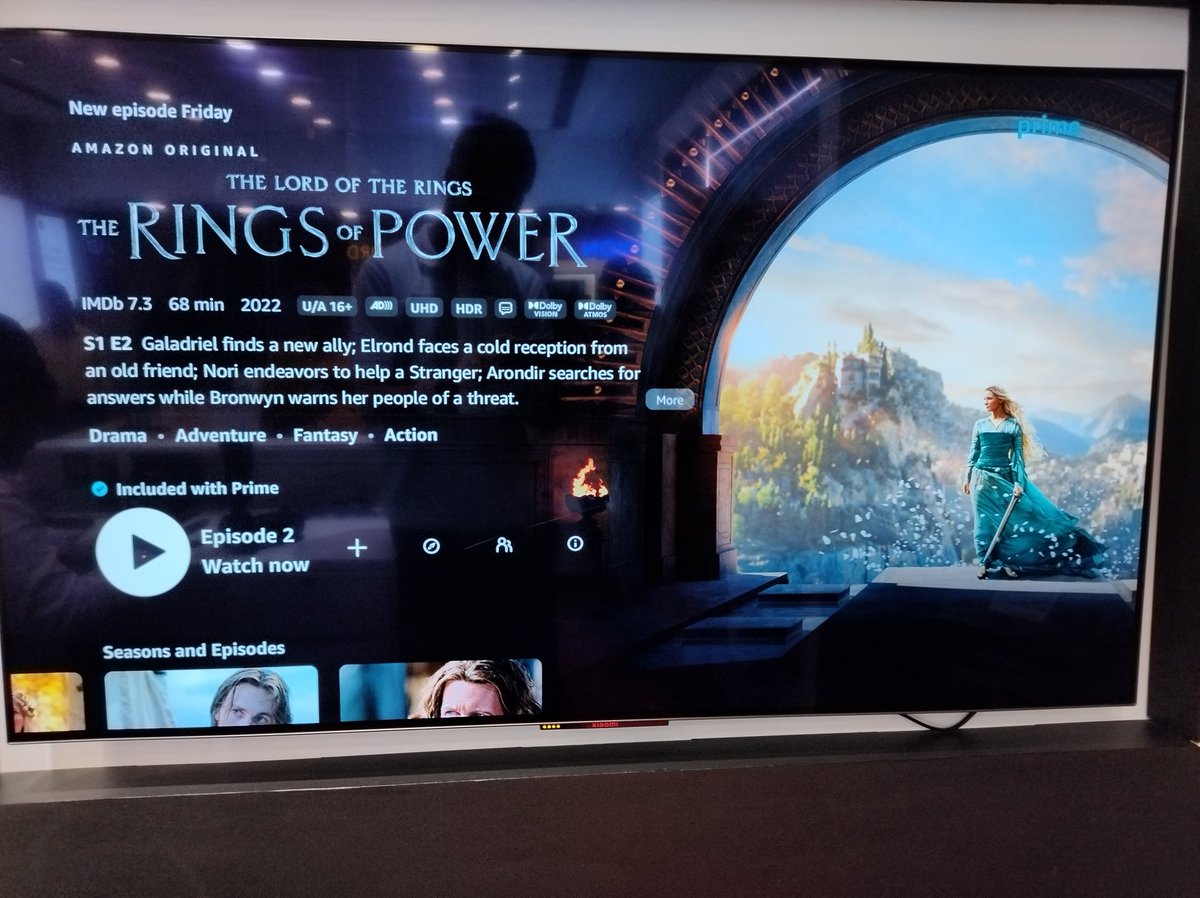 KaranMakol1's tweet photo. Had a really great screening activity at Mi Home store DLF Mall of Indian with Xiaomi OLED Vision TV
#OLEDVision #Xiaomi #LordOfTheRings @XiaomiIndia @XiaomiTVIndia @MiFCDelhi @themakeavish #ILoveXiaomi
I β€ Mi https://t.co/xeCA4knVha