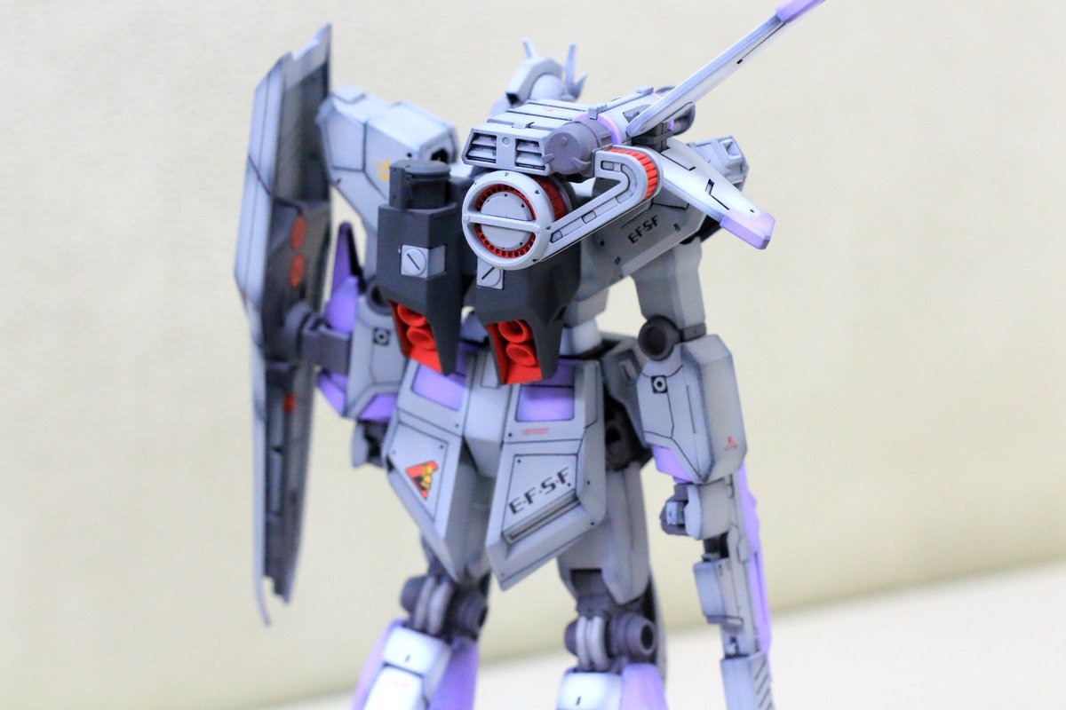 renton513's tweet photo. EG ニューガンダム
 #ガンプラ https://t.co/ksAXWIIfAm