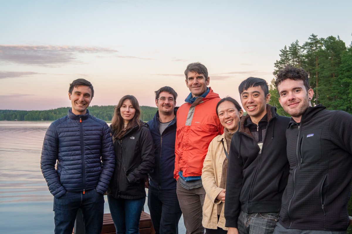 mkln's tweet photo. Wrapping up an amazing @LifeplanProject annual meeting in Finland with the Duke team led by @DavidDunson7 https://t.co/cNTzqmdLJ7