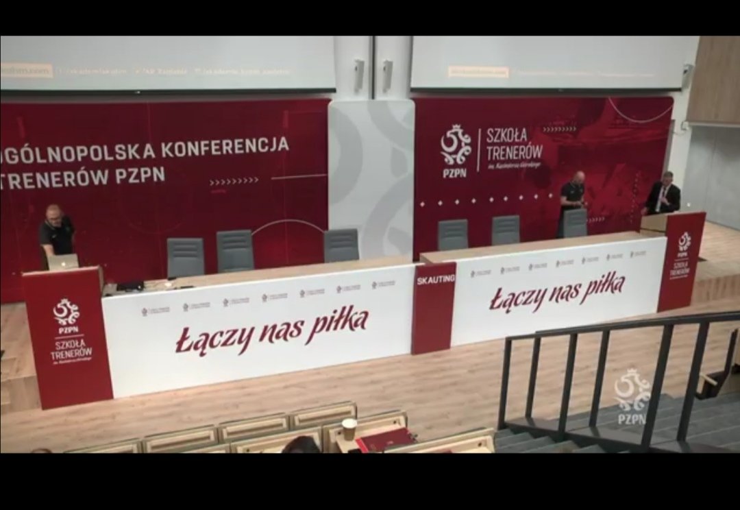 donpaczkowski's tweet photo. Ogólnopolskiej Konferencji Trenerów - Skauting - kto jest, kto ogląda? https://t.co/pOaaNJBE7h