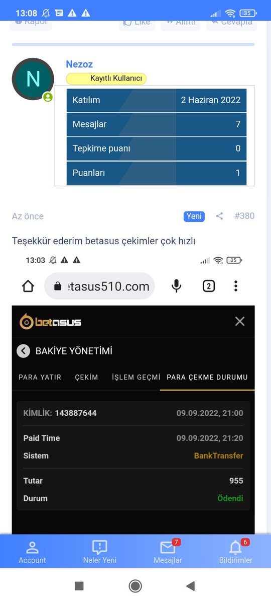 Mustafa12539710's tweet photo. Teşekkür ederim betasus çekimler çok hızlı https://t.co/U8TAibhyEB https://t.co/fmwWGl7sfG