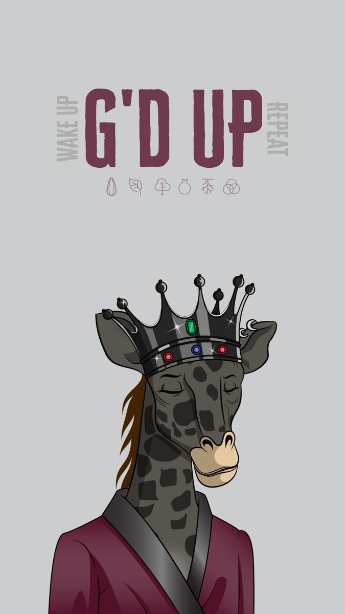 Wake up, G'd up, Repeat!!

Well said <a href="/KingTarantinoAI/">King Tarantino // 👑</a>..🤝

#nftart #NFTCommuntiy #SolanaNFTs #solana #nftcollector