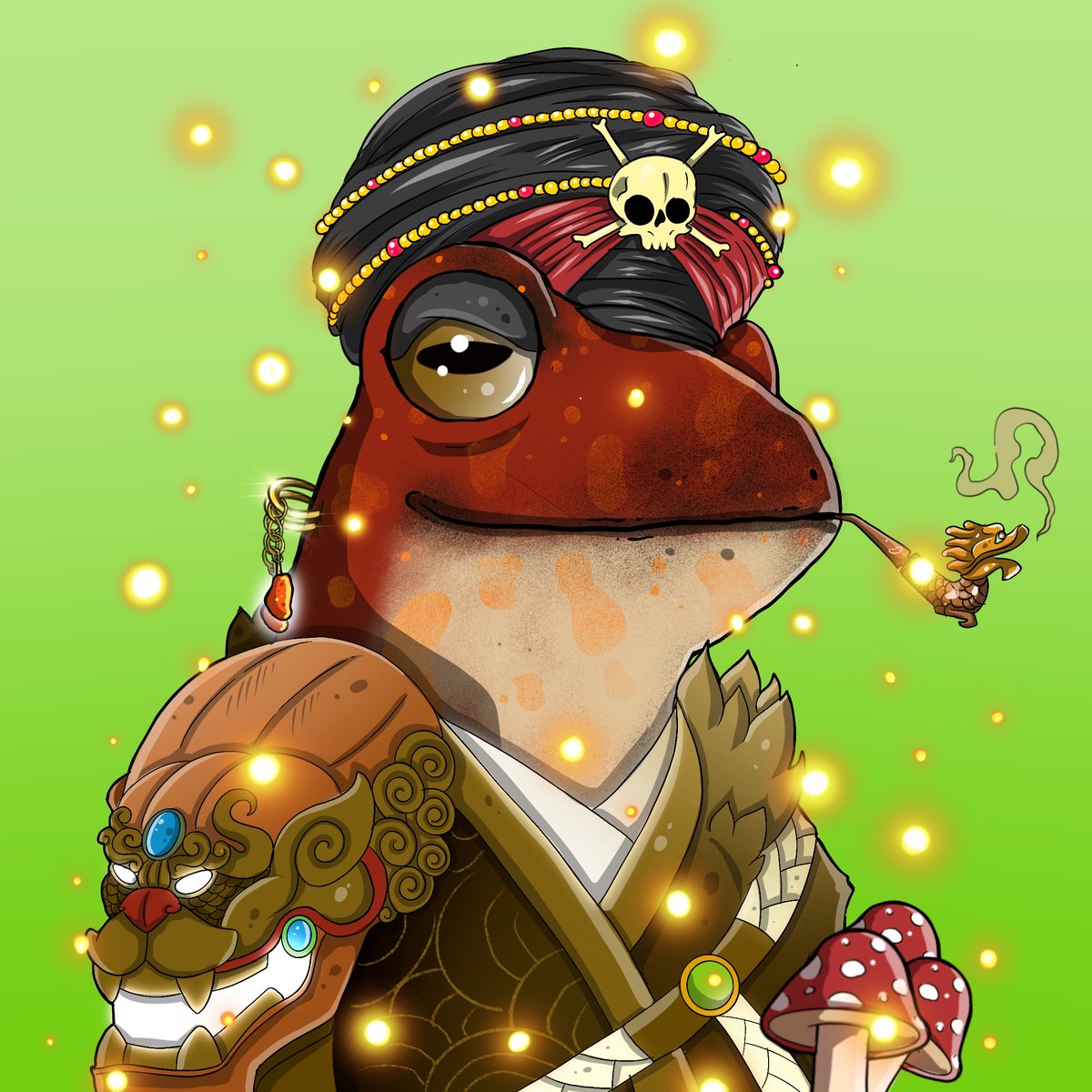 TheStonedFrogs's tweet image. 2nd batch 🔥🔥
are you ready for the next ones? 🐸