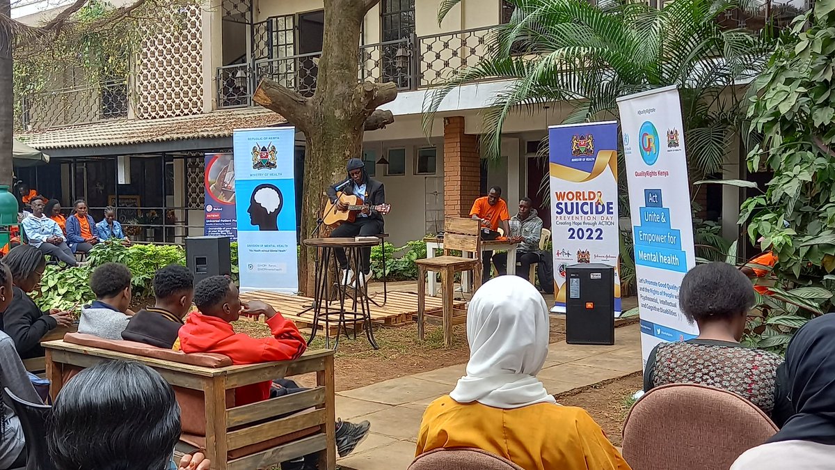 Alfajiri (@alfajiri5) on Twitter photo As we commemorate #WSPD2022 we appreciate the role of youths at the #Artandflickers
<a href="/MOHmentalhealth/">Mental Health Kenya</a> <a href="/qualityrightske/">QualityRightsKE</a> <a href="/citiesRISE/">citiesRISE</a> <a href="/MiziziAfriqa/">Mizizi Afriqa</a> <a href="/ymcakenya1/">YMCA Kenya</a>
#BeTheLight #Hopethroughartction As we commemorate #WSPD2022 we appreciate the role of youths at the #Artandflickers
<a href="/MOHmentalhealth/">Mental Health Kenya</a> <a href="/qualityrightske/">QualityRightsKE</a> <a href="/citiesRISE/">citiesRISE</a> <a href="/MiziziAfriqa/">Mizizi Afriqa</a> <a href="/ymcakenya1/">YMCA Kenya</a>
#BeTheLight #Hopethroughartction