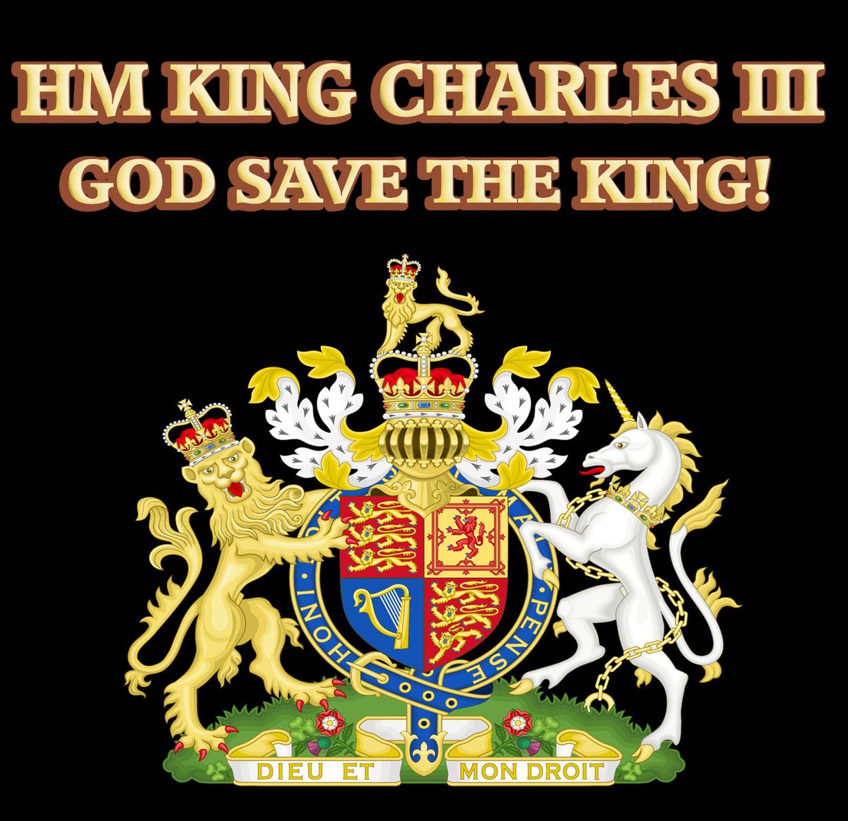 God Save The King!