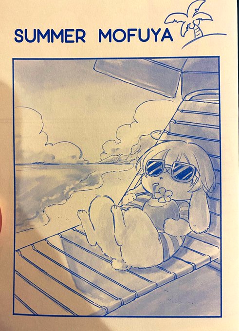 色変えしたやつきた!青色可愛い〜 