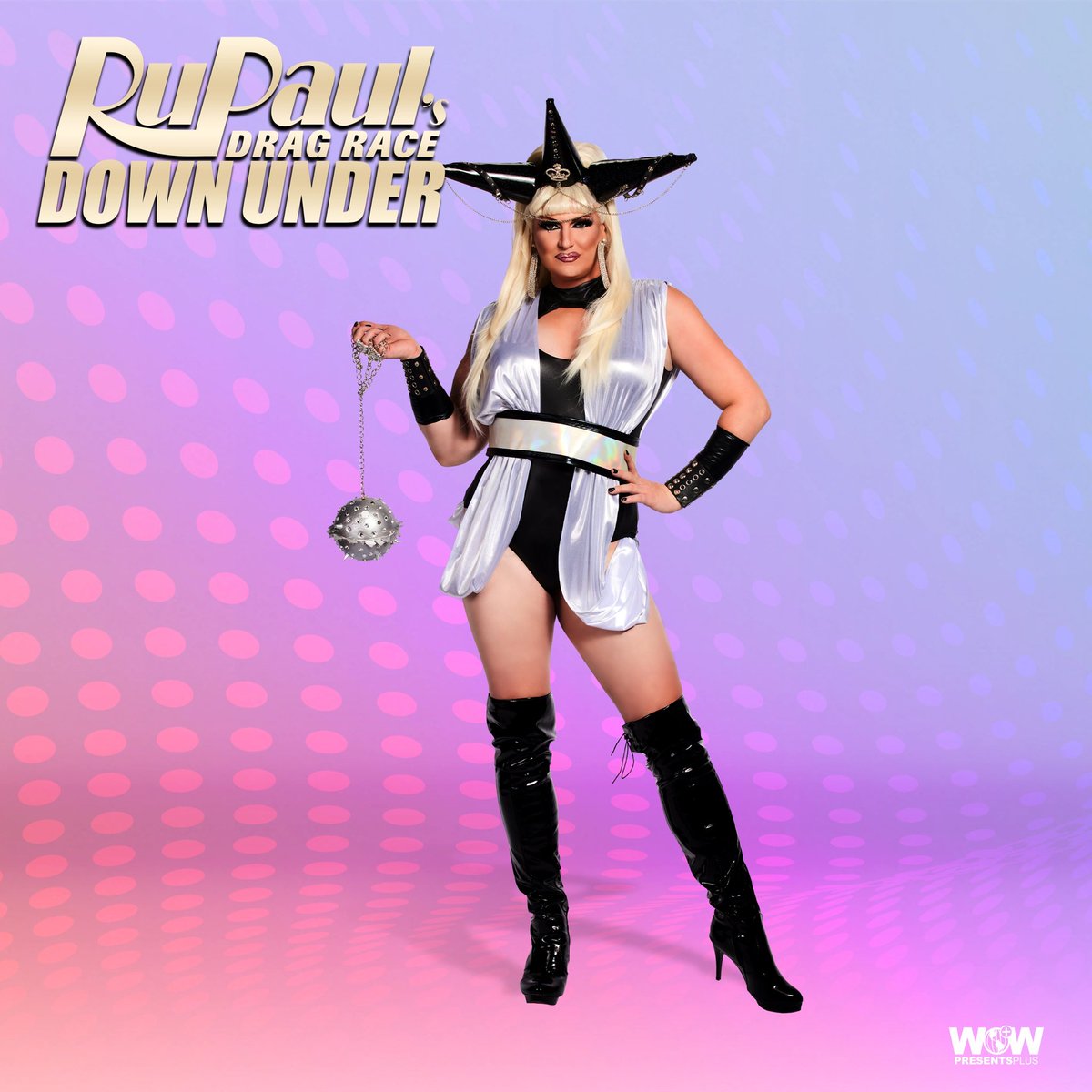#TeamSpankie for the win! #dragracedownunder <a href="/RPDR_DownUnder/">Rupaul's Drag Race Down Under</a> #dragrace
