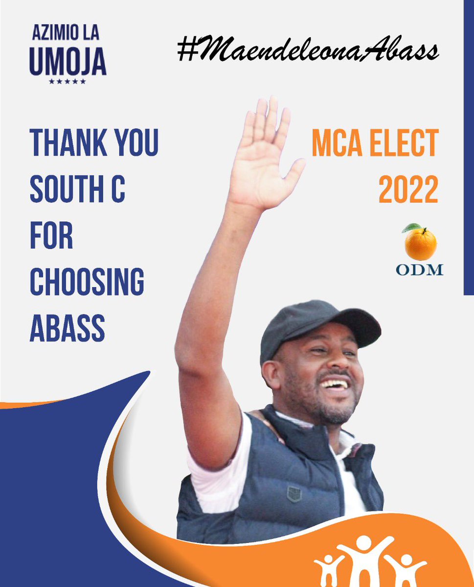 Thank you South C #abasskhalif