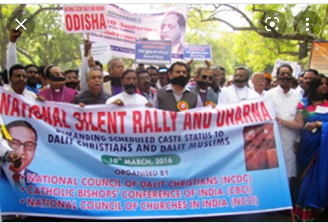 Jhanshi_HRD's tweet photo. We Demand the 72 years of discrimination based on religion..Article 25 to 28 given freedom to freely profess, practise & propagate #WeDemandSCstatus #SCChristianStatus
#DalitLivesMatters @SupremeCourtFan @UDHRforAll @BBCWorld @PMOIndia @rashtrapatibhvn @ndtvindia @UNHumanRights https://t.co/h4ABz309z1