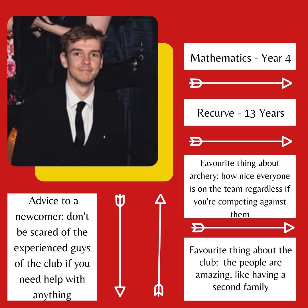 Introducing our Treasurer, Dan 🏹