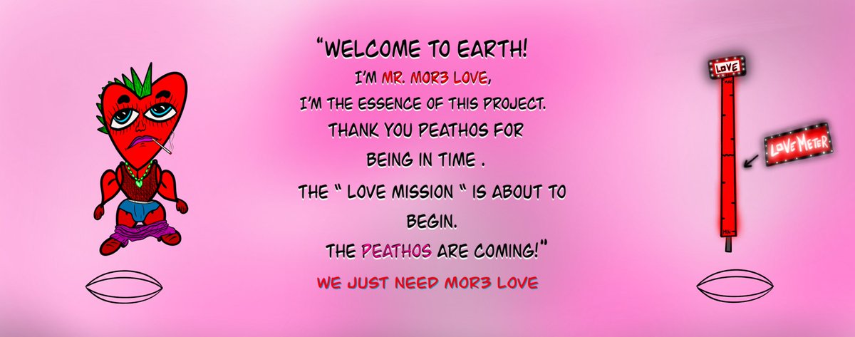 nickmor3love's tweet photo. My name is Mr more love.
I’ll be your storyteller,
I’m The essence 
of this Project.
Thank you #Peathos for being in Time!

#thepeathosworld #peathos #mrmor3love #raelic #opensea #rarible #nftcommunity #nftcollector
#nftartist #crypto #digitalart
#cryptoart #nftcollectors https://t.co/5WKkY2A8Wl