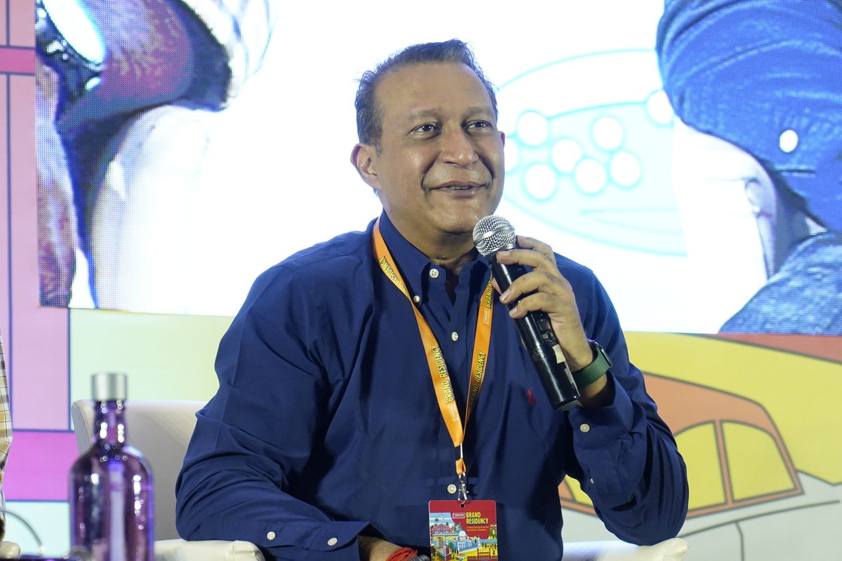 “When I started I was looking at customers my age but many people in my office are GenZ who said you’ll should target even us. You have to talk to people and have people who lead these conversations,” says Vikas Bagaria, Founder, <a href="/PeeSafe/">Pee Safe</a> at #BrandResidency2022.

<a href="/vikkivik/">Vikas Bagaria</a>