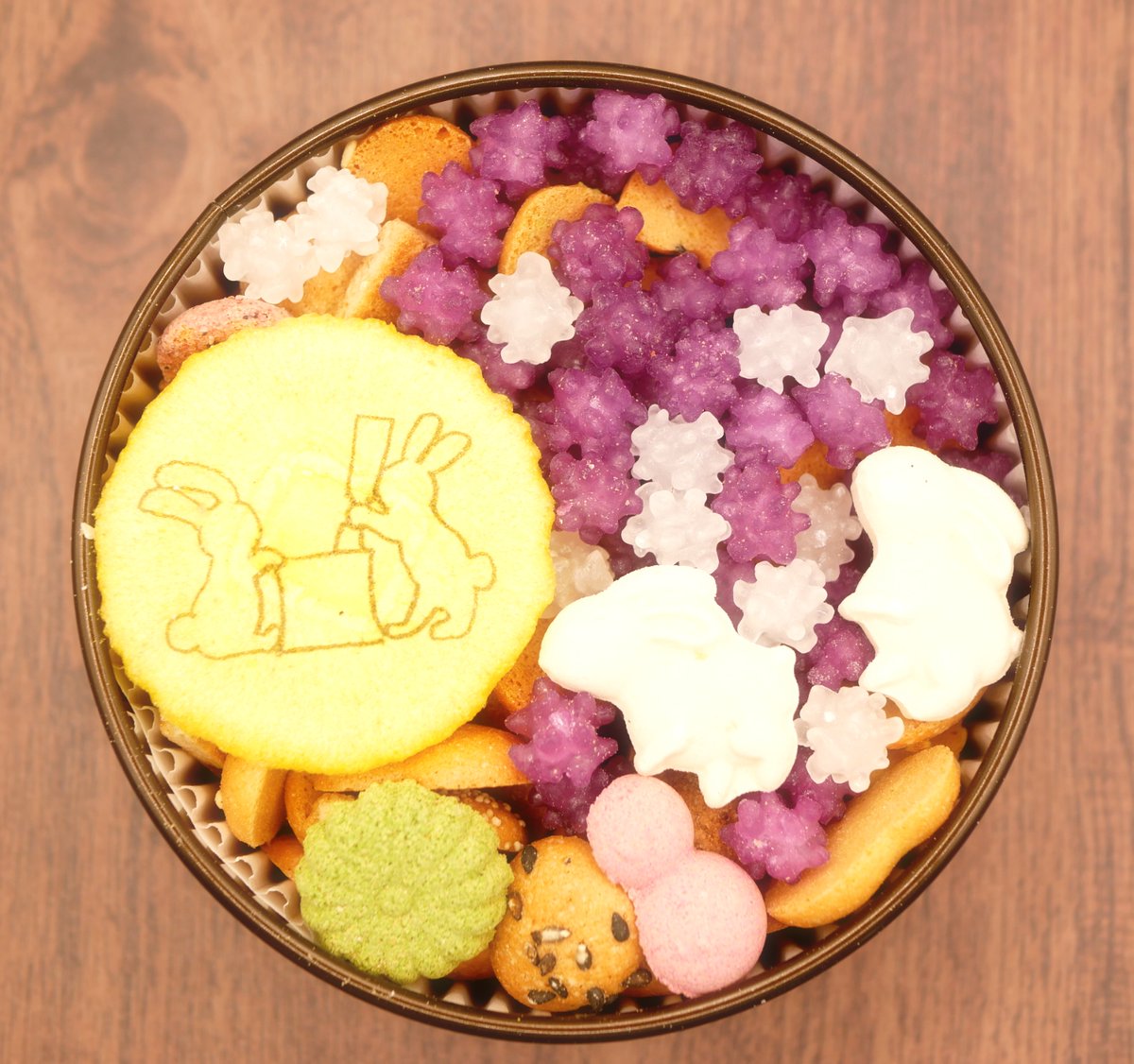 担当さんからお茶とお菓子頂いた!可愛い&綺麗🐱🐰💕
いつもありがとうございます🙇‍♀️ 