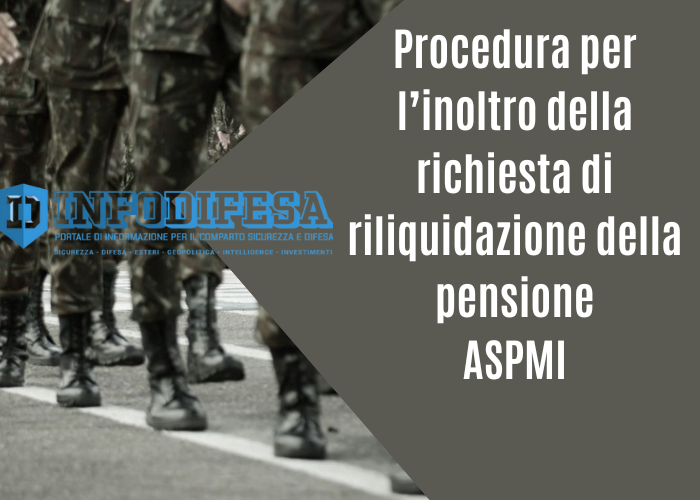 InFoDifesa's tweet photo. In molti ci hanno scritto ecco la procedura per l'inoltro della richiesta di riliquidazione segnalata dall'ASPMI
#aspmi #inps #pensione #ricalcolo #sindacatimilitari
https://t.co/F421SxWShq https://t.co/NHQ62vSu2w