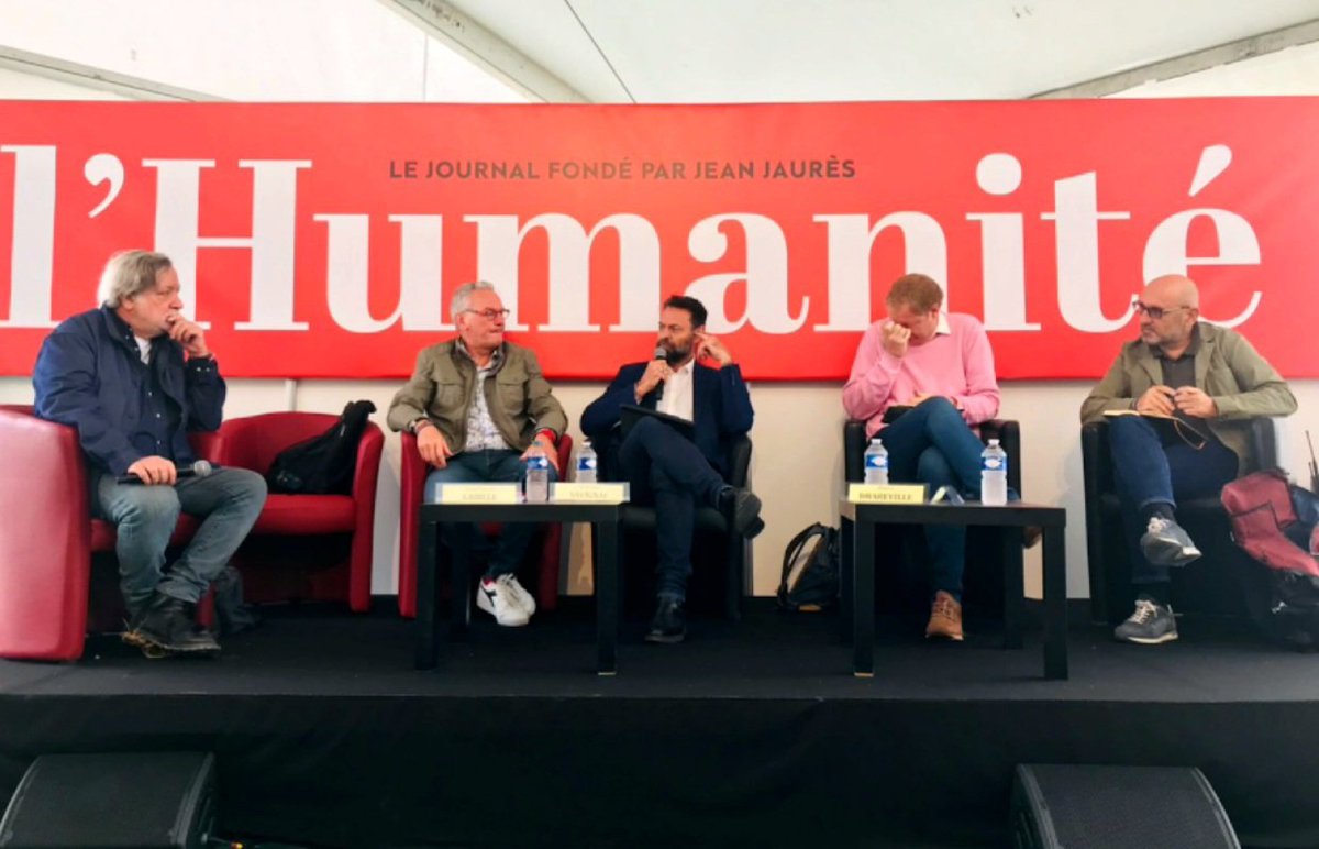 MSavignac_MGEN's tweet photo. La #démocratieensanté c'est donner la place aux usagers dans nos dispositifs pour les améliorer, au quotidien, sur le terrain
cc @JPLabille, @pdharreville et Nicolas Blanc

Bonne @FetedelHumanite aux visiteurs et à nos militants @groupe_mgen @MGEN_IDF présents pour échanger ! https://t.co/Geu0CTUCLO