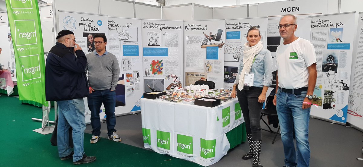 MSavignac_MGEN's tweet photo. La #démocratieensanté c'est donner la place aux usagers dans nos dispositifs pour les améliorer, au quotidien, sur le terrain
cc @JPLabille, @pdharreville et Nicolas Blanc

Bonne @FetedelHumanite aux visiteurs et à nos militants @groupe_mgen @MGEN_IDF présents pour échanger ! https://t.co/Geu0CTUCLO