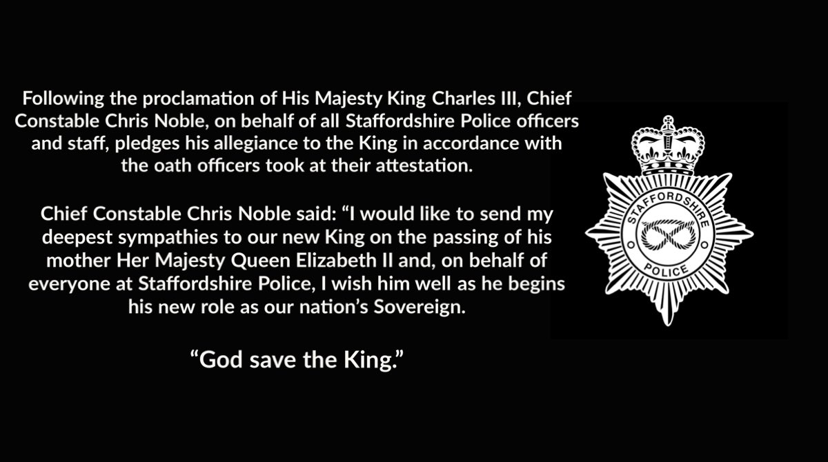 Staffordshire Police (@staffspolice) on Twitter photo 