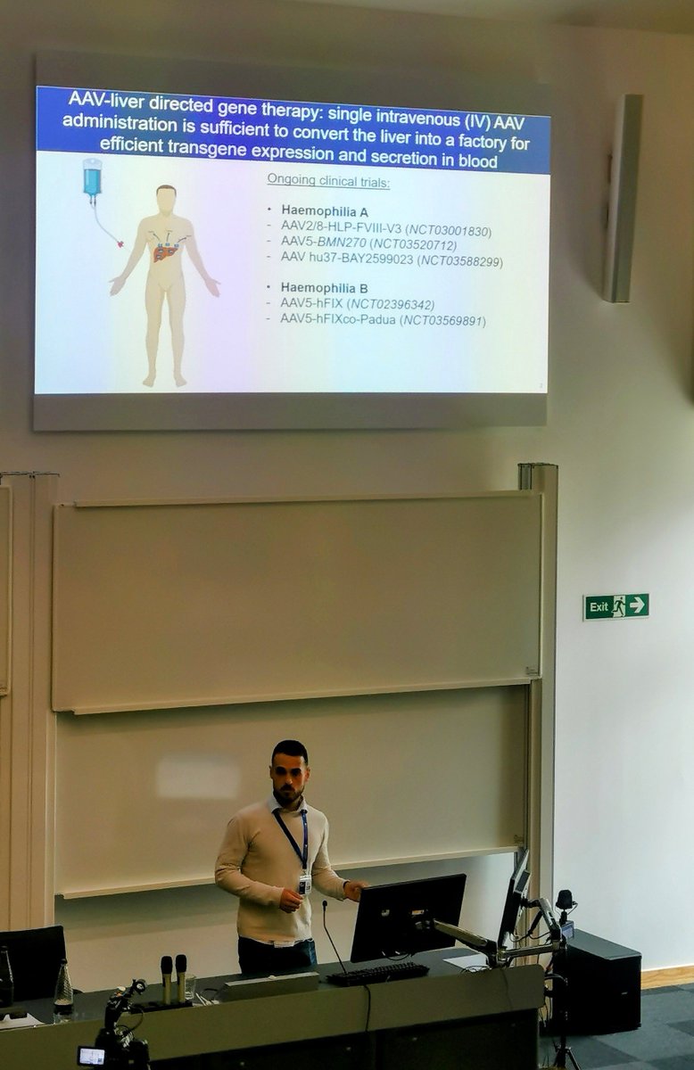 And now Fabio Dell'Aquila brings us an exciting proof of concept on CRISPR/Cas9-triggered homology-independent targeted integration in vivo, in a mouse model og MPS VI.

💠🧬➡️💉🐁

Great results, Fabio! Keep on the good work ❕👏🏻