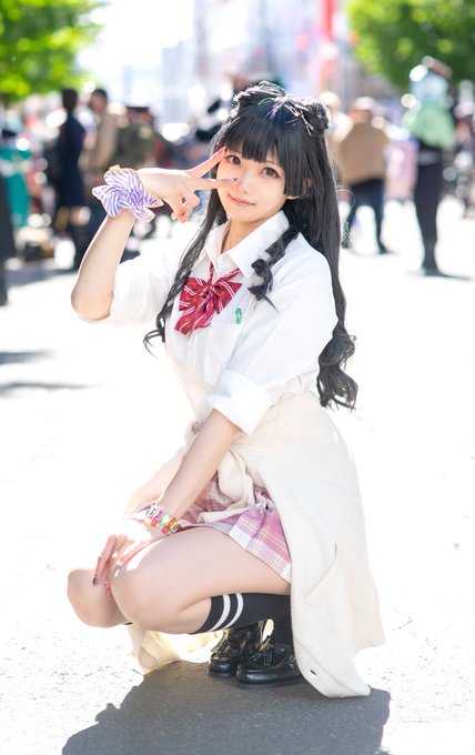 Twitterのコスプレ画像15