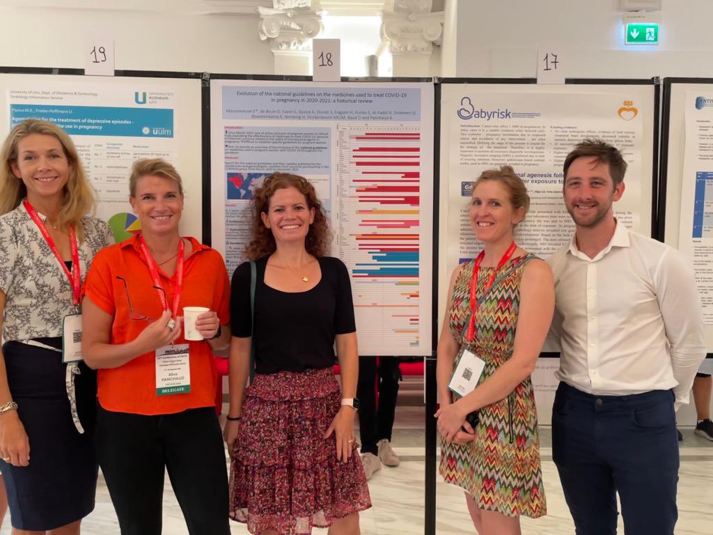 Alice Panchaud (@alicepanchaud) on Twitter photo Émeline <a href="/emynewhouse/">Emeline Newhouse</a> still smiling 😮💨 in the middle of her co-authors presenting her titanic work providing a historical review summarizing the changes in guidelines for COVID-19 treatment in pregnancy during the pandemic <a href="/ENTISOfficial/">ENTISOfficial</a> 2022 <a href="/medsinpregnancy/">UKTIS bumps</a> <a href="/Pharma_Nordeng/">Hedvig Nordeng</a> Émeline <a href="/emynewhouse/">Emeline Newhouse</a> still smiling 😮💨 in the middle of her co-authors presenting her titanic work providing a historical review summarizing the changes in guidelines for COVID-19 treatment in pregnancy during the pandemic <a href="/ENTISOfficial/">ENTISOfficial</a> 2022 <a href="/medsinpregnancy/">UKTIS bumps</a> <a href="/Pharma_Nordeng/">Hedvig Nordeng</a>