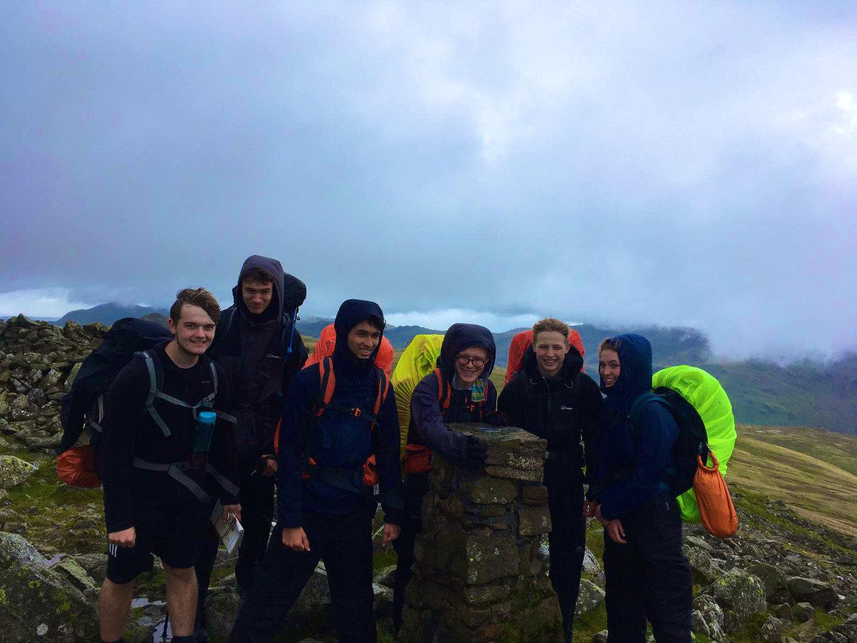 Sam Sykes (@samsykesexped) on Twitter photo The Gold team from <a href="/StAugustinesCC/">St Augustine's Catholic College</a> had a fantastic day yesterday on their qualifier reaching High Raise. Today they are aiming high again, this time Glaramara. Photos from yesterday. <a href="/DofESouthWest/">DofE South West</a> The Gold team from <a href="/StAugustinesCC/">St Augustine's Catholic College</a> had a fantastic day yesterday on their qualifier reaching High Raise. Today they are aiming high again, this time Glaramara. Photos from yesterday. <a href="/DofESouthWest/">DofE South West</a>