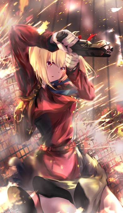 reload  #リコリコ 