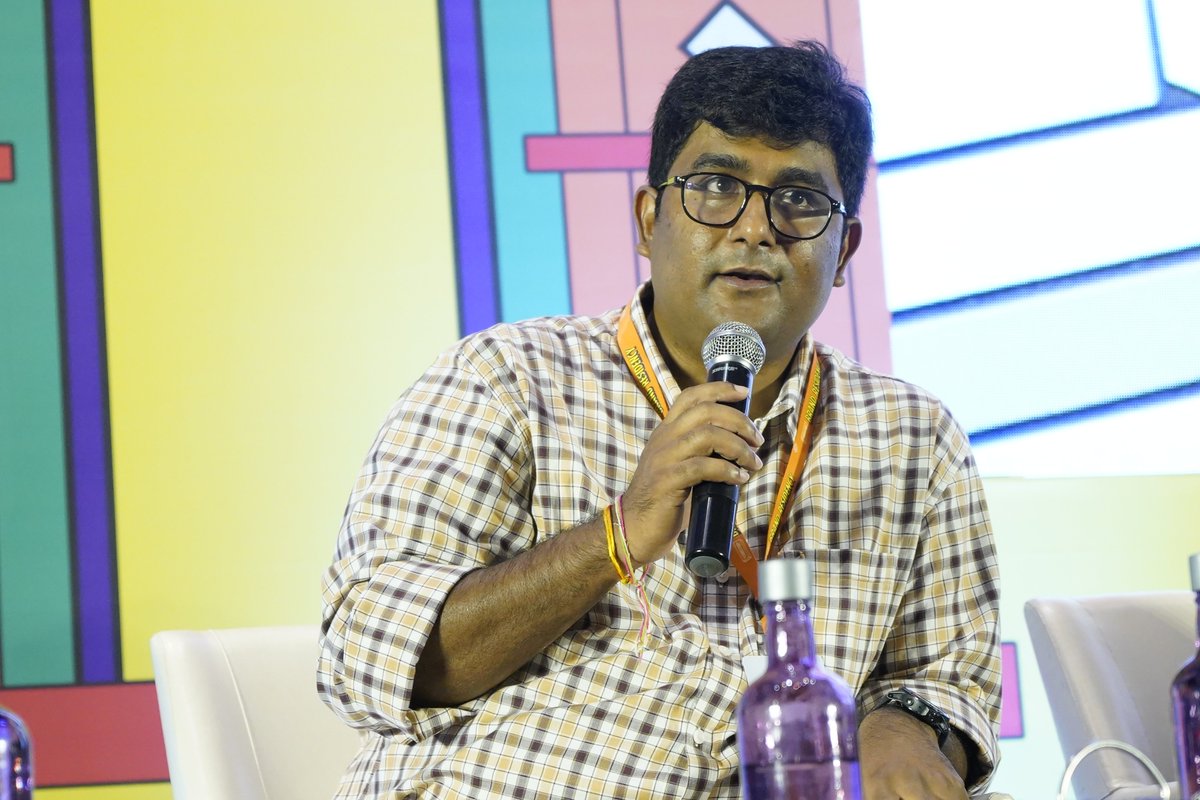 “Milk sometimes takes almost 6-7 days to reach some customers &amp; is sometimes just milk powder mixed with water. For us, its been about putting out a 
good product &amp; letting the customer decide based on quality,” says <a href="/chakrigade/">Chakradhar Gade</a>, Co-Founder, <a href="/MilkCountry/">CountryDelightMilk</a> at #BrandResidency2022.