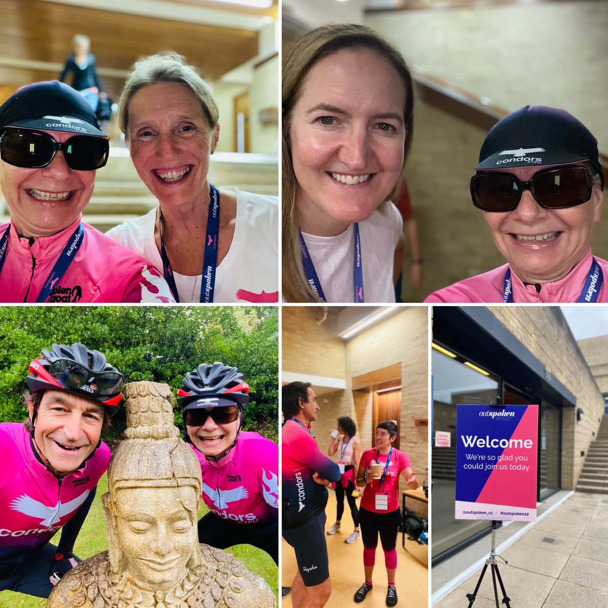 Harriet Green (@harrietgreen1) on Twitter photo <a href="/outspoken_cc/">Outspoken: celebrating women's voices in cycling</a> #outspoken22 Amazing Women in Cycling 🚴🏽 <a href="/outspoken_cc/">Outspoken: celebrating women's voices in cycling</a> #outspoken22 Amazing Women in Cycling 🚴🏽