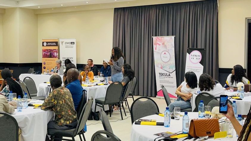ReachoutNam's tweet photo. Reachout Namibia Charity Foundation NGO seminar in Namibia, Tsumeb. We are here to network, engage, share and as well celebrate the international day of Charity that was on the 5th of September. We are still here and live on instagram @ReachoutNam https://t.co/cLaQ4jcpi2