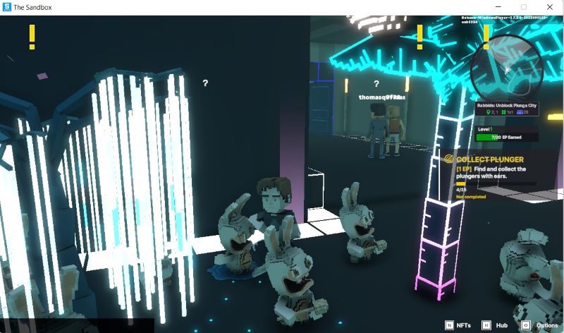 brookbrook017's tweet photo. @TheSandboxGame @RabbidsOfficial I just participated in the #SandboxAlphaS3Giveaway for a chance to win 500 SAND! Found the Disco Rabbid, check out my screenshot below!
👇 https://t.co/fVI1a0WtTi