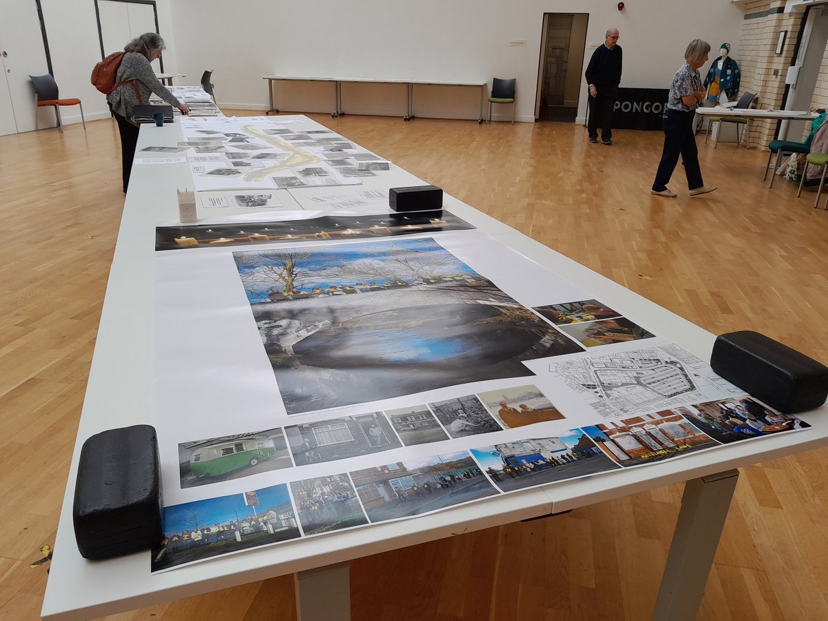 Pop into Stirchley Baths to meet Stirchley History Group and tour the building. Open until 3pm today (Saturday)