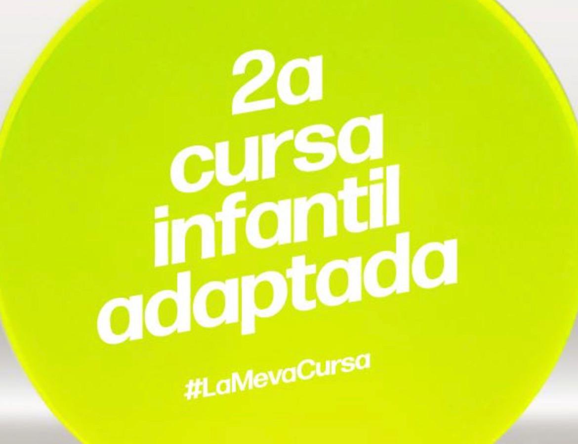 vic_esport's tweet photo. Important 👀
Ja tenim data per la 2a Cursa Infantil Adaptada de #Vic 🥳
📆 Dissabte 15 d'octubre
📍 Parc Jaume Balmes
👉🏽 Reserva't la data!
#LaMevaCursa #Vicactivat
#EsportAdaptat #CadaptadaInfantil #CAdaptadaVic https://t.co/U69b5XQmPd