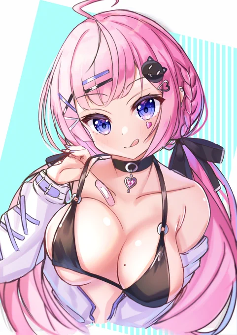 おっぱいが描きたい今日このごろ#イラスト #オリジナル 