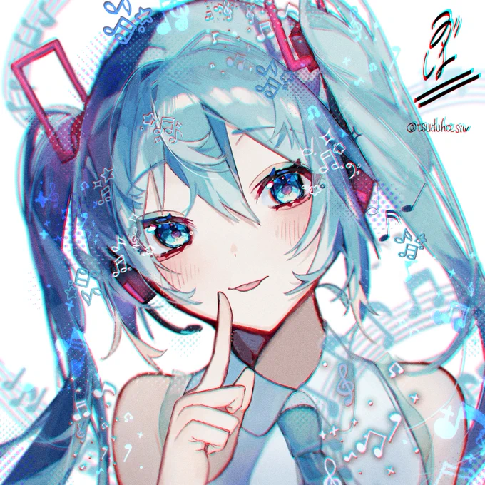 #初音ミク #HatsuneMiku #illustration V4Xミクチャン 