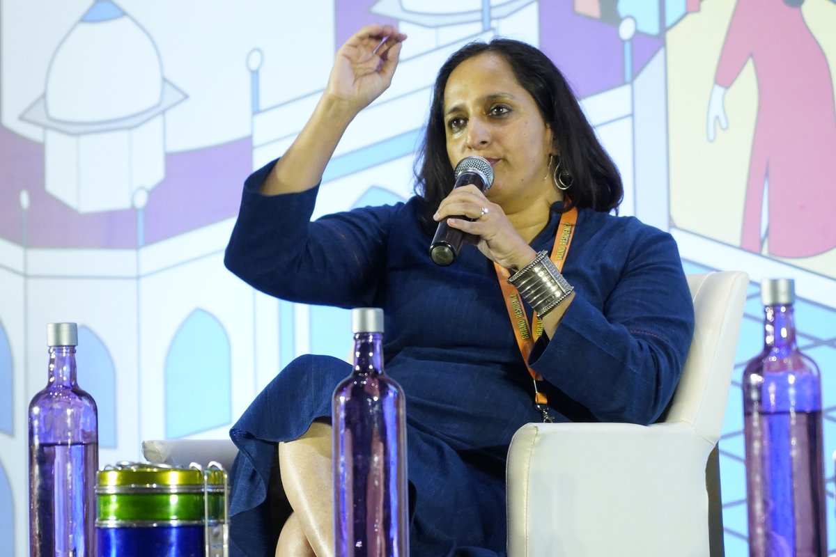 “Once you have a great product, it is about finding ways to communicate next. 

Communicate - Communicate - Communicate,” says Meghana Narayan, Co Founder, <a href="/SlurrpFarm/">SlurrpFarm</a> at #BrandResidency2022.