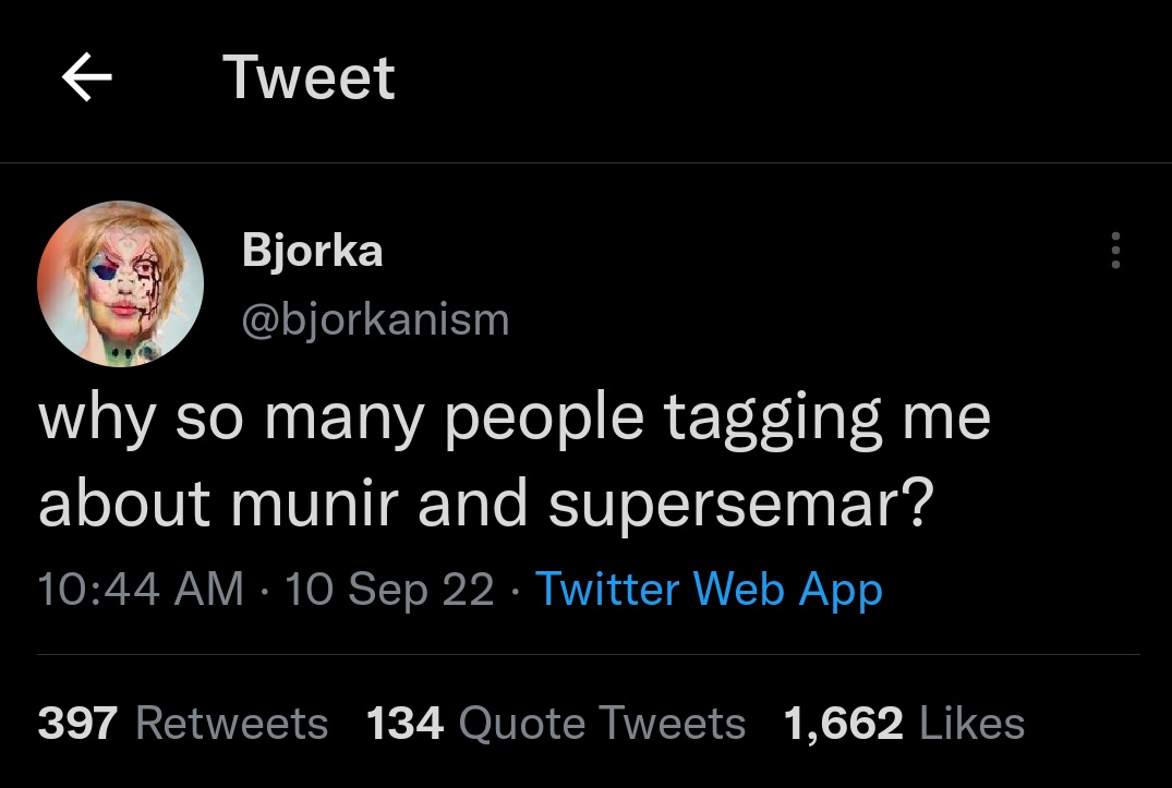 urlilni6htmare's tweet photo. @memefess Kita doakan bjorka berhasil https://t.co/9xbIGpxB7s