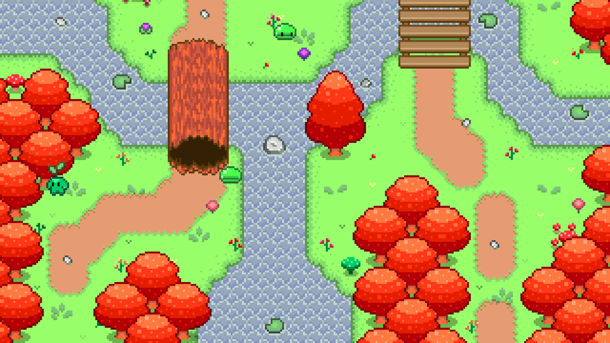 _PixyMoon_'s tweet photo. more forest #pixelart  🥰

#indiedev #gamedev https://t.co/F3rApwiNCr