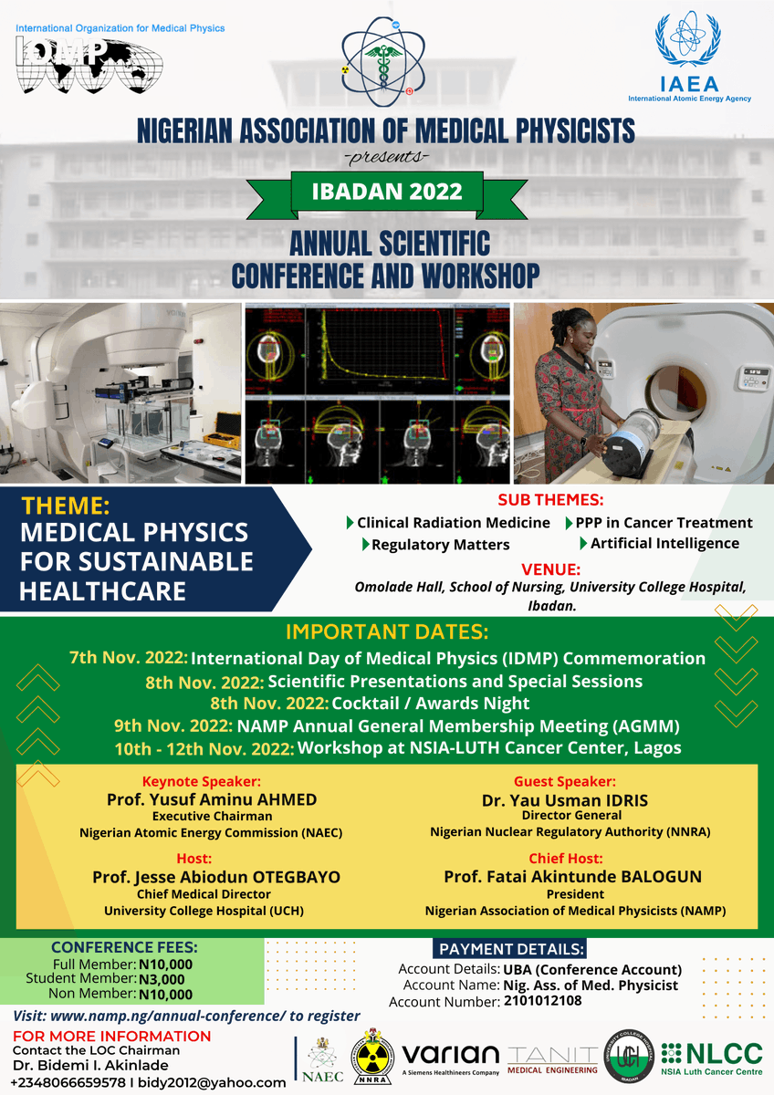 FAMPO_Africa's tweet photo. Call for Abstracts: Annual Scientific Conference and Workshop

For more information, visit  https://t.co/ufNiFpy2ff

https://t.co/vT1VJZJMyr https://t.co/Xpy52vPPmq