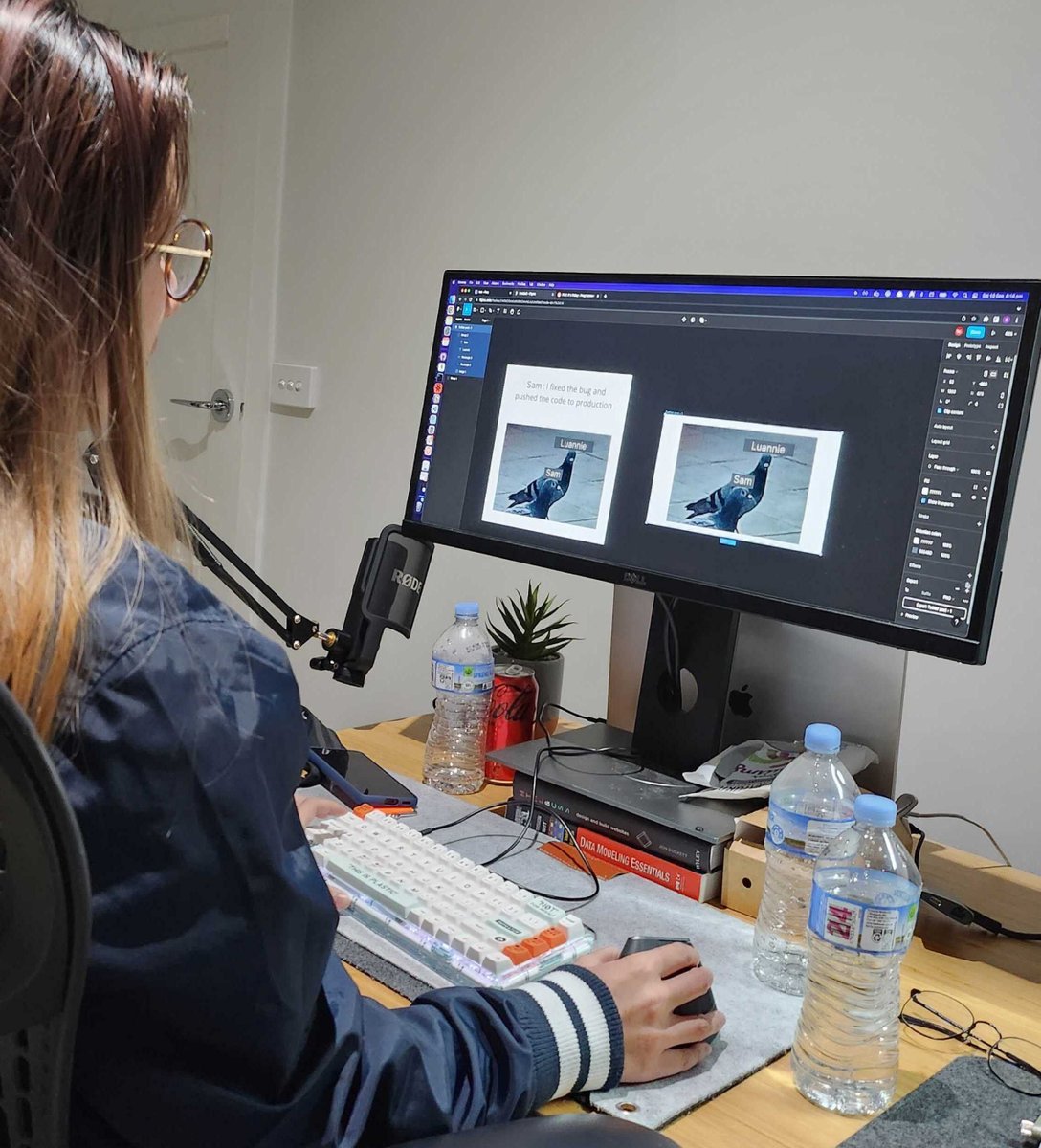 codinginjammies's tweet image. What Sam really works on behind the scenes.