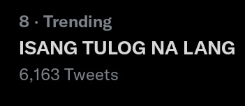 kdlexfanboysofc's tweet photo. Tag Update!

Our tag is now trending at eighth spot. 

Continue tweeting and reply "excited na for WilWel" as many as you can together with our tags

ISANG TULOG NA LANG
#RunToMe https://t.co/1dnvhdhayU