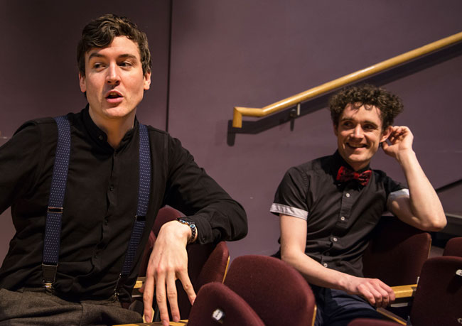 Sudipta_Sharmin's tweet photo. The #DoomDah after show interview with #FoilArmsAndHog at The Mill Theatre, Dundrum. โค๏ธ
Would love to have more long-form articles like this. ๐ฅฐ
https://t.co/KV8uqBYTtp https://t.co/7GyRqPBWdv