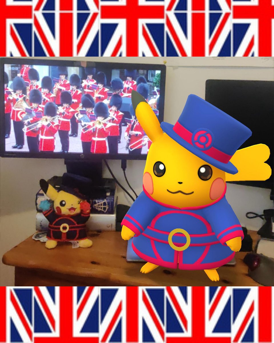 MarcelloCC_PoGo's tweet photo. Long Live The King!
#LondonPikachu ๐ฌ๐ง https://t.co/Snrf4ezGS3
