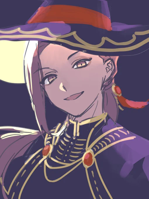 ラフを量産するなどした擬人化グリム 